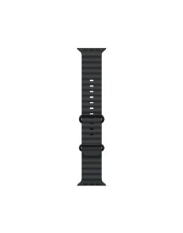 Apple Watch Strap 49mm Ocean Band Black Titanium Finish