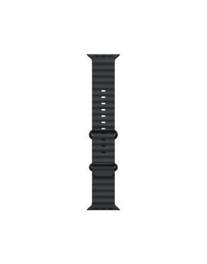 Apple Watch Strap 49mm Ocean Band Black Titanium Finish