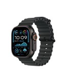 Apple Watch Strap 49mm Ocean Band Black Titanium Finish