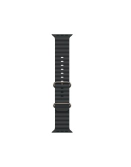 Apple Watch Strap 49mm Ocean Band Natural Titanium Finish