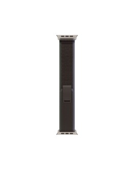 Apple Watch Strap 49mm Trail Loop Natural Titanium Finish S/M