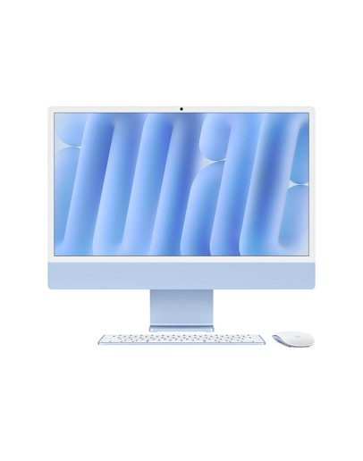 Apple iMac 24" M4 Chip 24/512GB Blue (10C CPU 10C GPU)