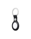 Air Tag Leather Key Ring
