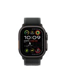 Apple 49mm Trail Loop Black Titanium Finish Watch Strap M/L