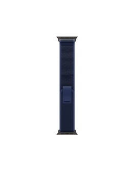Apple 49mm Trail Loop Black Titanium Finish Watch Strap M/L
