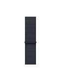 Apple Watch SE 2nd Gen GPS 44mm Midnight Aluminium Case with Ink Sport Loop