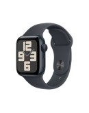 Apple Watch SE 2nd Gen GPS 40mm Case with Midnight Sport Band S/M