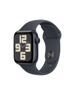 Apple Watch SE 2nd Gen GPS 40mm Case with Midnight Sport Band M/L