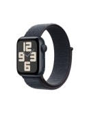 Apple Watch SE 2nd Gen GPS 40mm Midnight Case with Ink Sport Loop