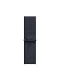 Apple Watch SE 2nd Gen GPS 40mm Midnight Case with Ink Sport Loop