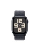 Apple Watch SE 2nd Gen GPS 40mm Midnight Case with Ink Sport Loop