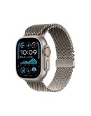 Apple Watch Ultra 2 GPS + Cellular, 49mm Natural Titanium Milanese Loop - M