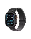 Apple Watch Ultra 2 GPS + Cellular, 49mm Black Titanium Case with Milanese Loop - L