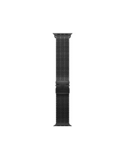 Apple Watch Ultra 2 GPS + Cellular, 49mm Black Titanium Case with Milanese Loop - L