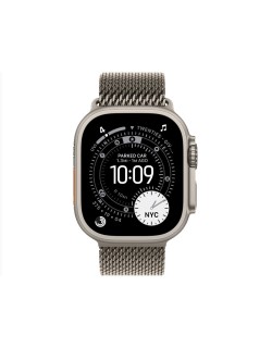 Apple Watch Ultra 3 Titanium Milanese Loop