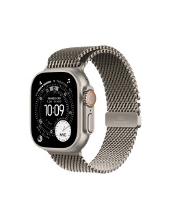 Apple Watch Ultra 3 Titanium Milanese Loop