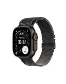 Apple Watch Ultra 3 Titanium Milanese Loop