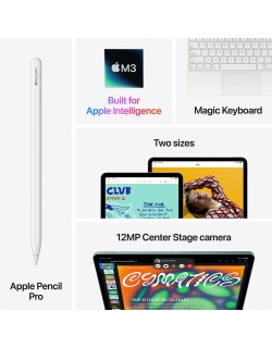 iPad Air 13" WiFi M3 Chip 128GB Purple