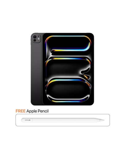 iPad Pro 11" WiFi M5 Chip 256GB with Standard Glass iPad Pro 11" WiFi M5 Chip 256GB with Standard Glass