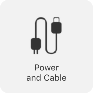 Power and Cable