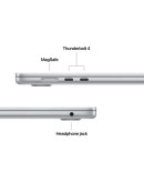 MacBook Air 15" M4 Chip 16/512GB Silver (10C CPU 10C GPU)