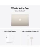 MacBook Air 15" M4 Chip 24/512GB Starlight (10C CPU 10C GPU)