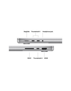 MacBook Pro 14" M4 Chip 24GB/1TB Silver (10C CPU 10C GPU)