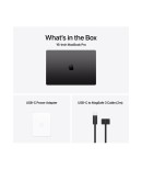 MacBook Pro 14" M4 Chip 24GB/1TB Space Black (10C CPU 10C GPU)