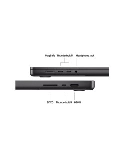 MacBook Pro 16" M4 Pro Chip 48/512GB Space Black (14C CPU 20C GPU)