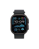 Apple Watch Ultra 2 GPS + Cellular, 49mm Black Titanium Case with Black Ocean Band