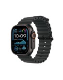 Apple Watch Ultra 2 GPS + Cellular, 49mm Black Titanium Case with Black Ocean Band