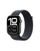 Apple Watch 10 46mm, GPS Jet Black Aluminium With Black Sport Loop 