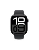 Apple Watch 10 46mm, GPS Jet Black Aluminium with Black Sport Band