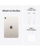 iPad Mini 7 WiFi 256GB Starlight