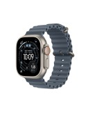 Apple Watch Strap 49mm Ocean Band Natural Titanium Finish Apple Watch Strap 49mm Ocean Band Natural Titanium Finish