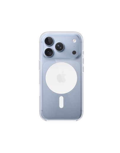 Apple Clear MagSafe Case for iPhone 18 Pro Max