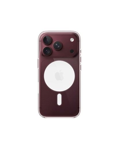 Apple Clear MagSafe Case for iPhone 18 Pro