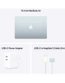 MacBook Air 13" M4 Chip 16/256GB Sky Blue (10C CPU 8C GPU)