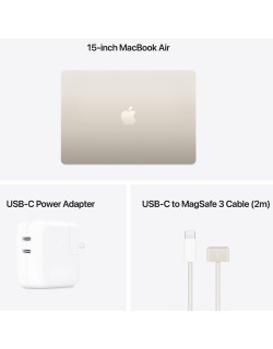 MacBook Air 13" M4 Chip 16/256GB Starlight (10C CPU 8C GPU)