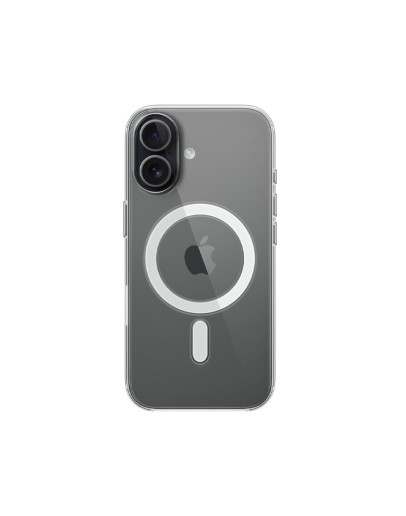 Apple Clear MagSafe Case for iPhone 17