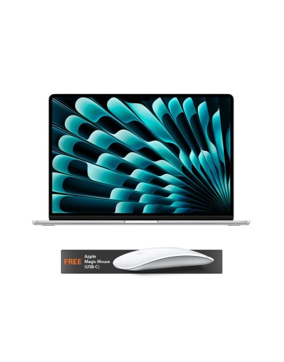 MacBook Air 13" M4 Chip 16/256GB Silver (10C CPU 8C GPU)