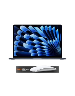 MacBook Air 15" M4 Chip 24/512GB Midnight (10C CPU 10C GPU)