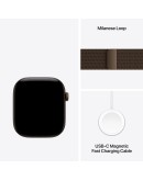 Apple Watch Series 12 Milanese Loop Strap (GPS)