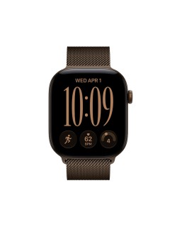 Apple Watch Series 12 Milanese Loop Strap (GPS)