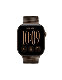 Apple Watch Series 12 Milanese Loop Strap (GPS)