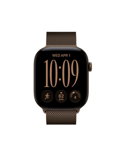 Apple Watch Series 12 Milanese Loop Strap (GPS)