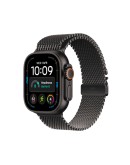 Apple Watch Ultra 4 Titanium Milanese Loop