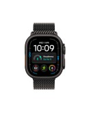 Apple Watch Ultra 4 Titanium Milanese Loop