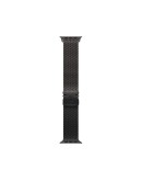 Apple Watch Ultra 4 Titanium Milanese Loop