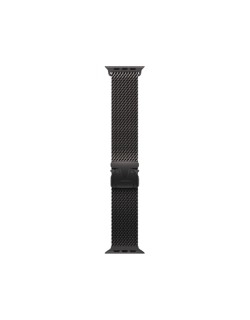 Apple Watch Ultra 4 Titanium Milanese Loop